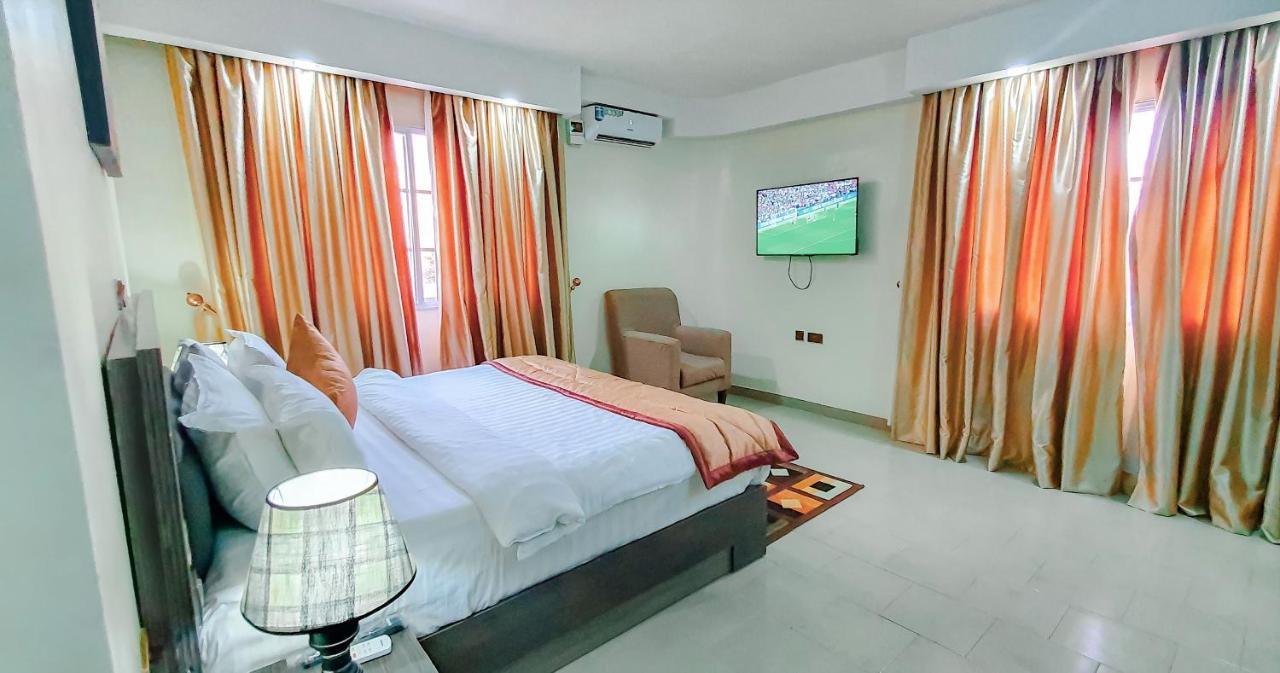Beni Gold Hotel, Ikoyi Lagos Esterno foto